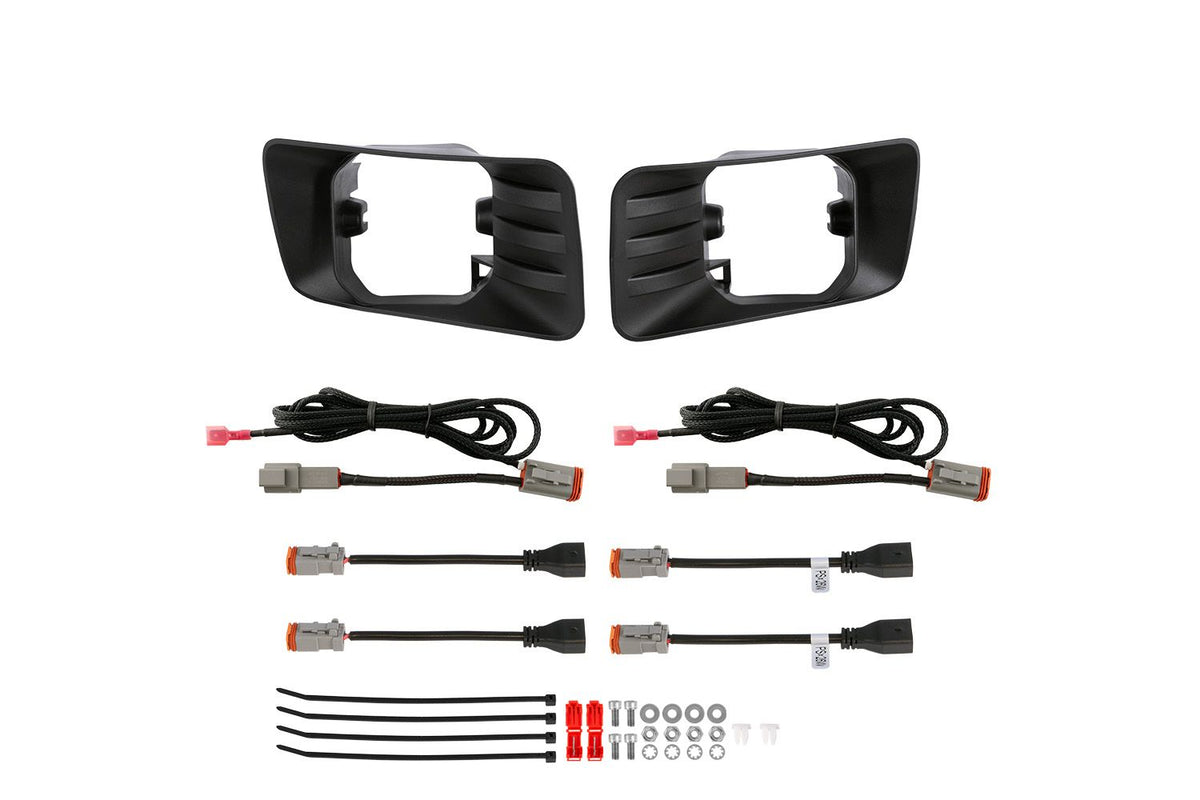 Diode Dynamics SS3 Type CH Fog Light Mounting Kit - DD7292P