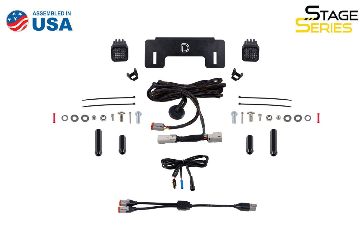 Diode Dynamics 21-22 Ford Bronco C1 Sport Stage Series Reverse Light Kit - DD7353