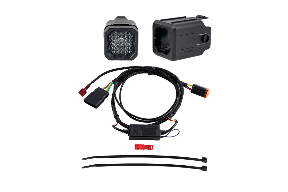 Diode Dynamics HitchMount LED Pod 4-Pin Reverse Kit  C1R - DD8762 by Diode Dynamics - front view