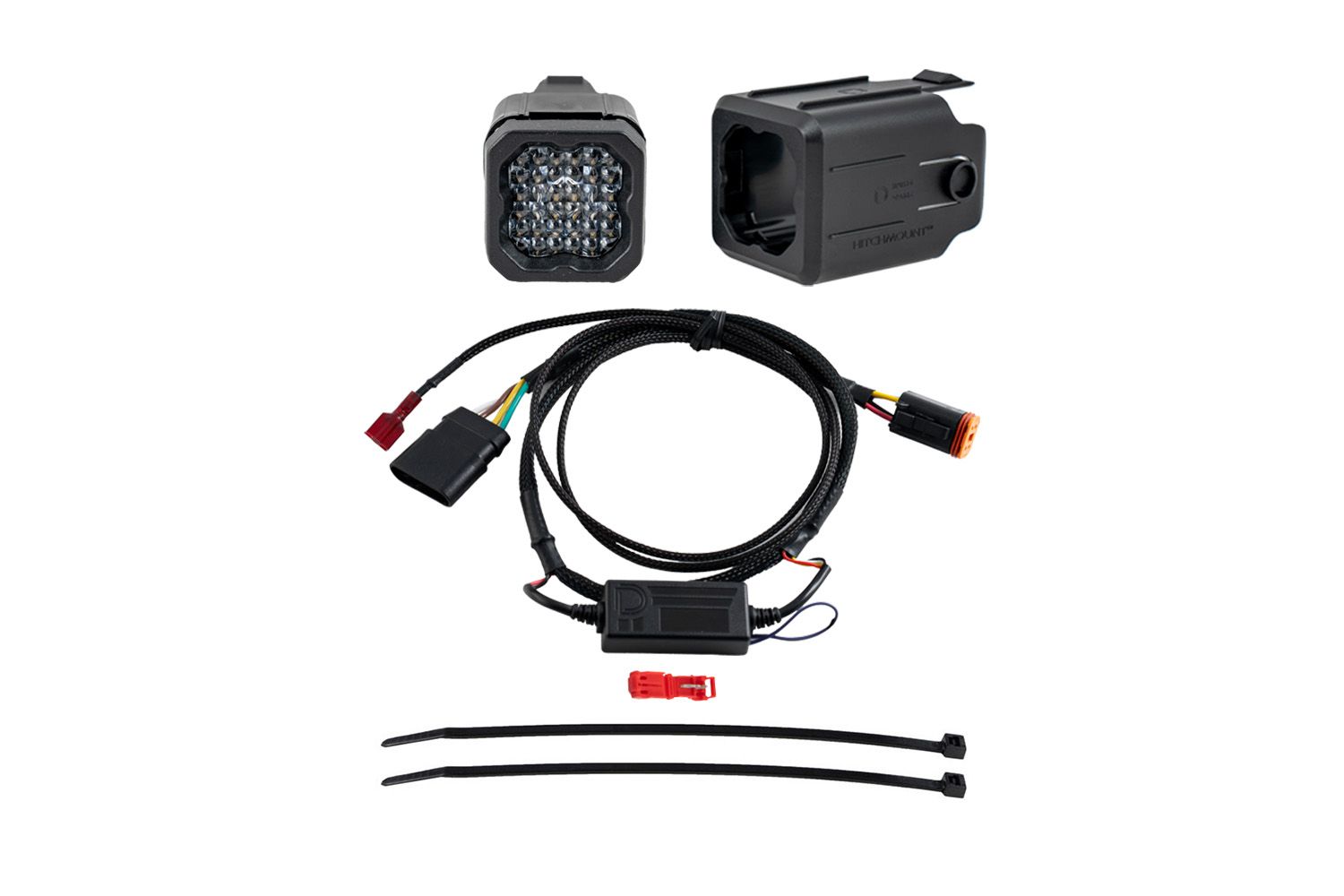 Diode Dynamics HitchMount LED Pod 4-Pin Reverse Kit  C1R - DD8762 by Diode Dynamics - front view