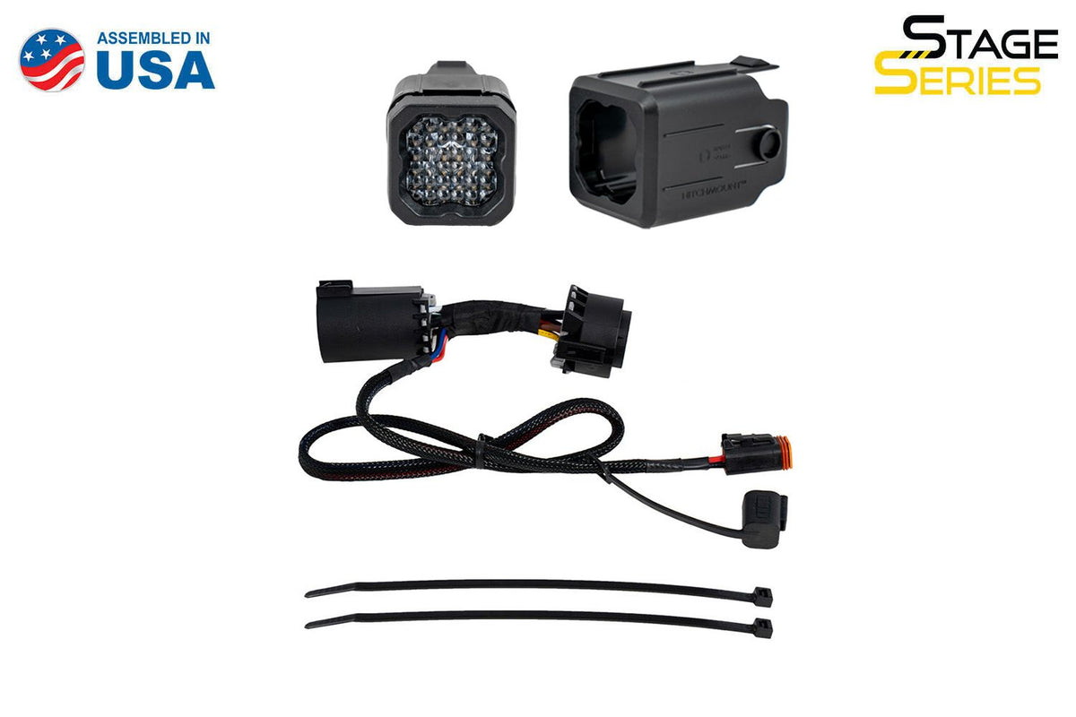 Diode Dynamics 21-23 F-150 HitchMount LED Pod Reverse Kit C1R - DD7649