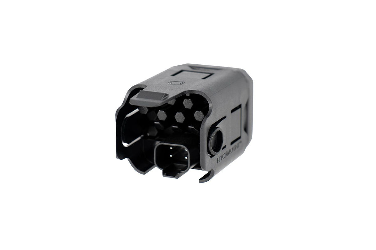 Diode Dynamics HitchMount LED Pod 4-Pin Reverse Kit  C1R - DD8762 by Diode Dynamics - installed view