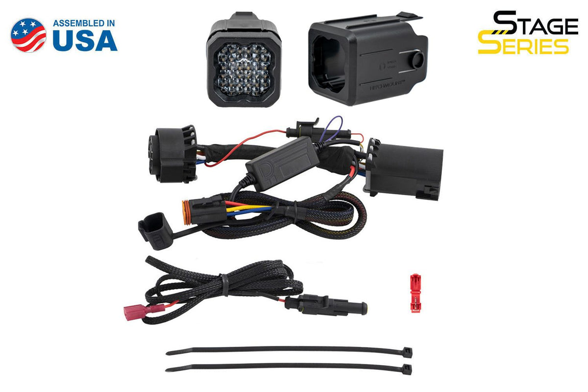 Diode Dynamics HitchMount LED Pod Reverse Kit C1R - DD7422