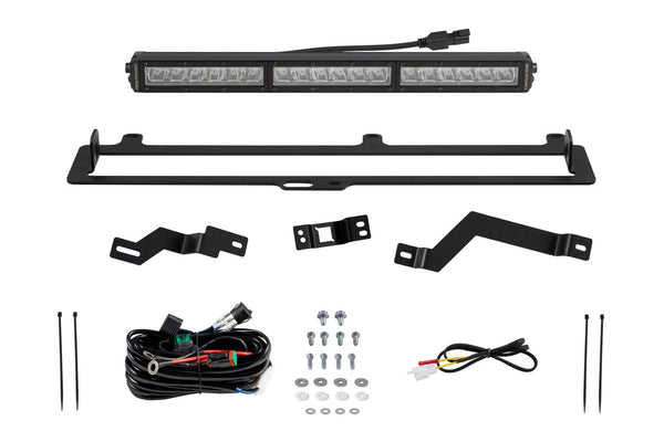 Diode Dynamics 2022+ Toyota Tundra Pro Grille 18in Lightbar Kit - DD7424 for 2022-2025 Toyota Tundra - front view