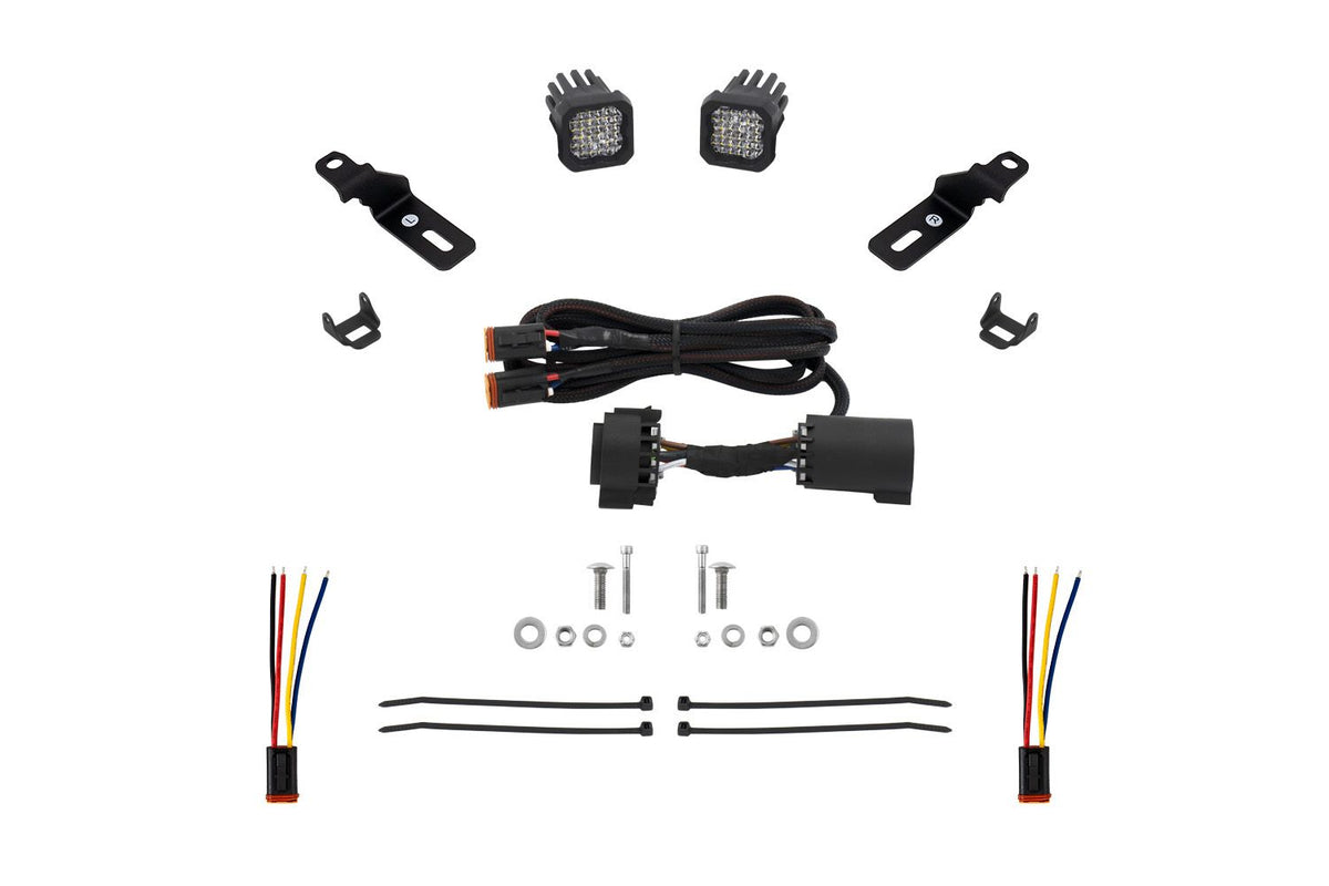 Diode Dynamics Stage Series Reverse Light Kit for 2019-Present Ram C1 Sport - DD7589 for 2019-2024 Ram 1500 - front view