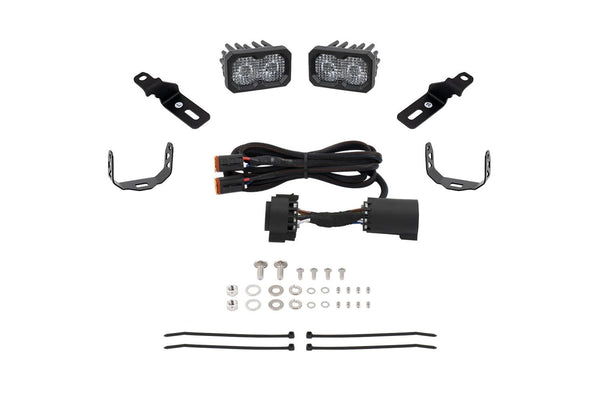 Diode Dynamics Stage Series Reverse Light Kit for 2019-Present Ram C2 Pro - DD7593 for 2019-2024 Ram 1500 - front view