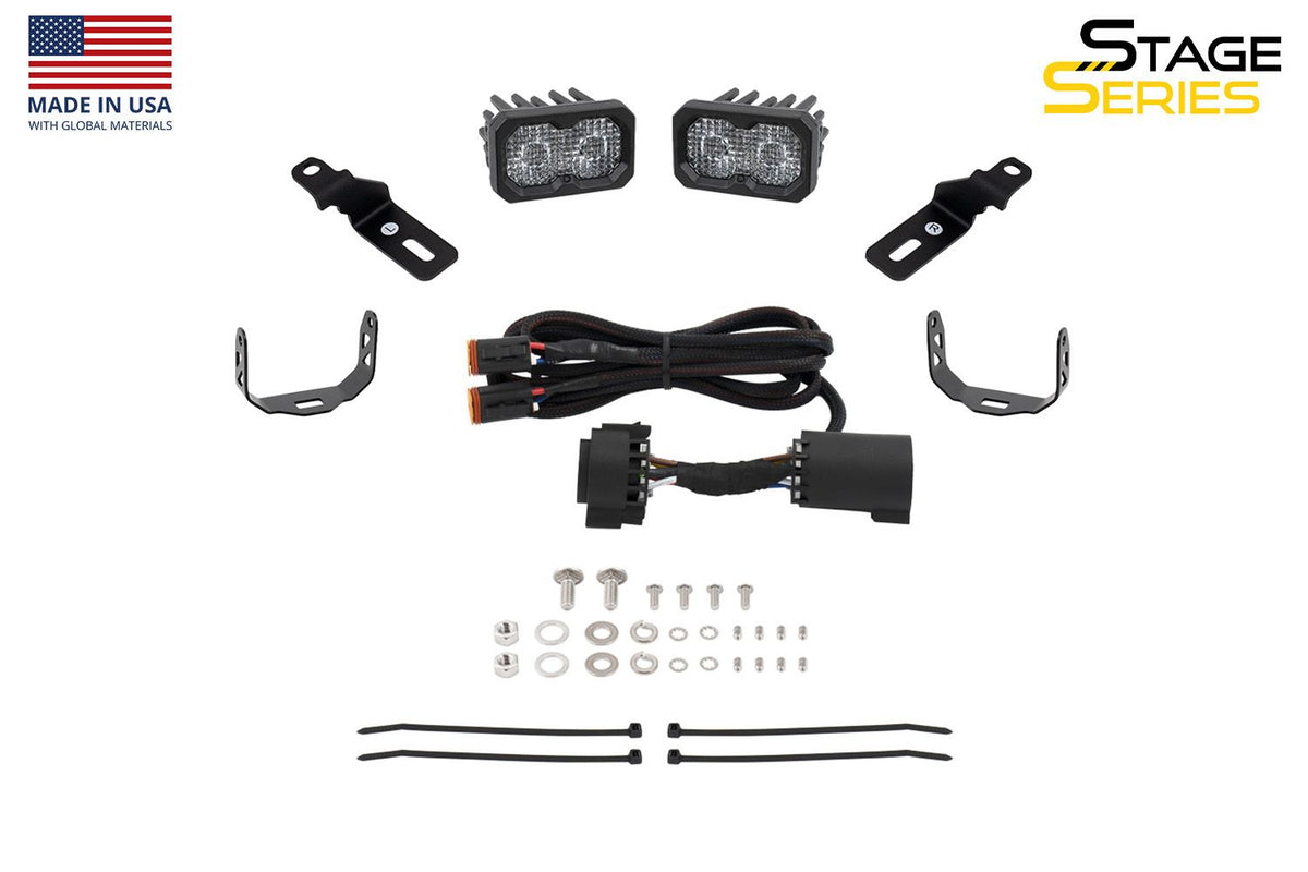 Diode Dynamics Stage Series Reverse Light Kit for 2019-PresentRam C1 Pro - DD7590