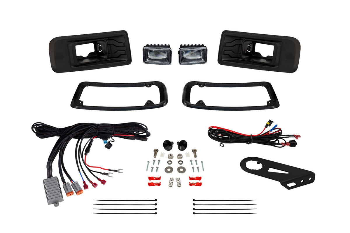 Diode Dynamics 25-27 Ford Maverick Elite Series Add-On Fog Lamp Kit - White - DD8913 - DD8913
