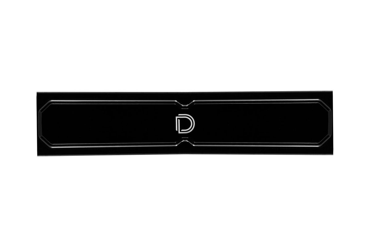 Diode Dynamics Extruded Cover Black - DD7788 by Diode Dynamics - front view