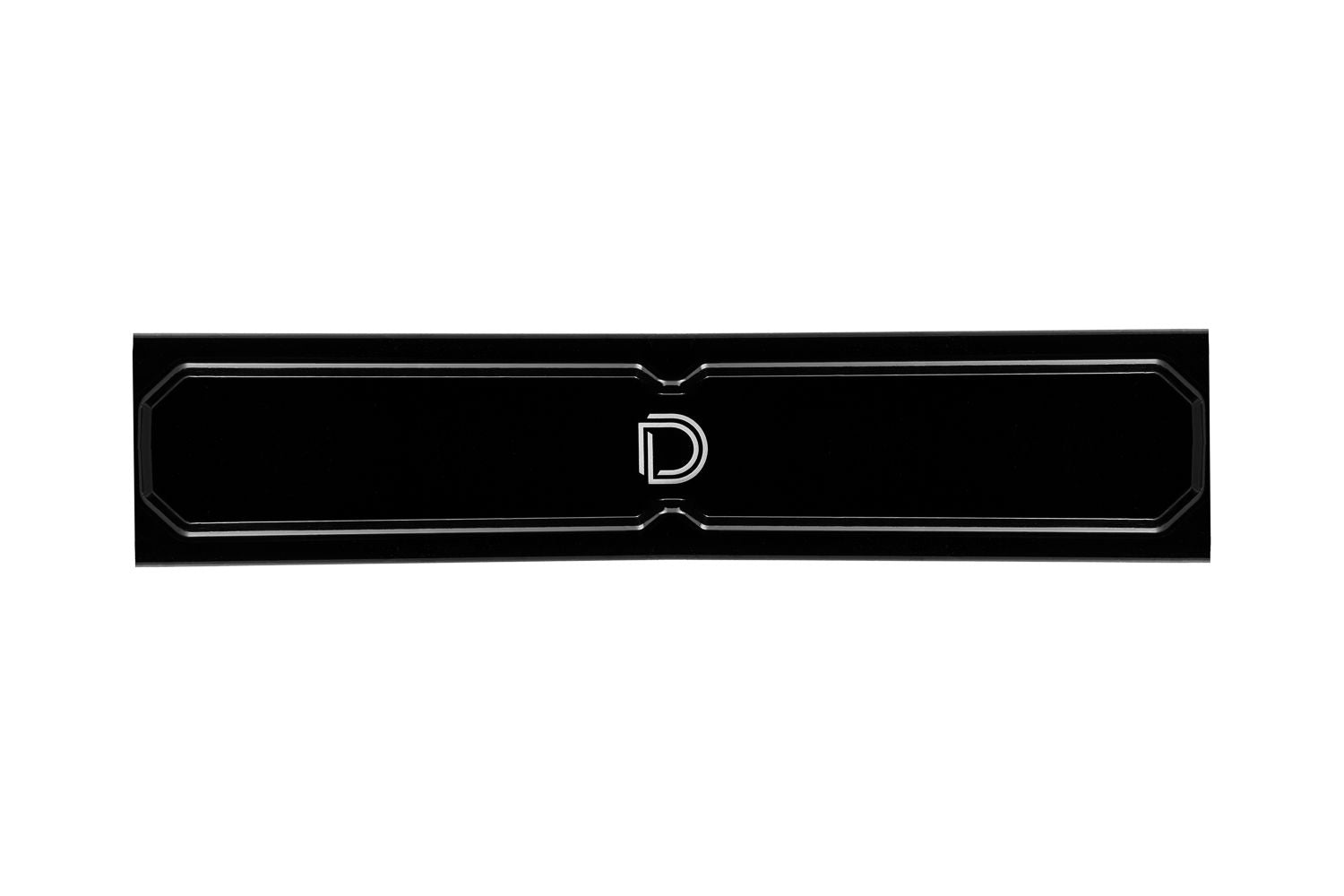 Diode Dynamics Extruded Cover Black - DD7788 by Diode Dynamics - front view