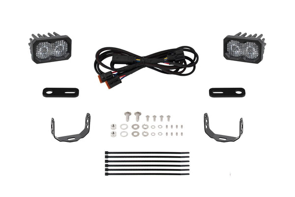 Diode Dynamics 23-24 Chevrolet Colorado Stage Series Reverse Light Kit C2 Sport - DD7838 for 2023-2026 Chevrolet Colorado - f