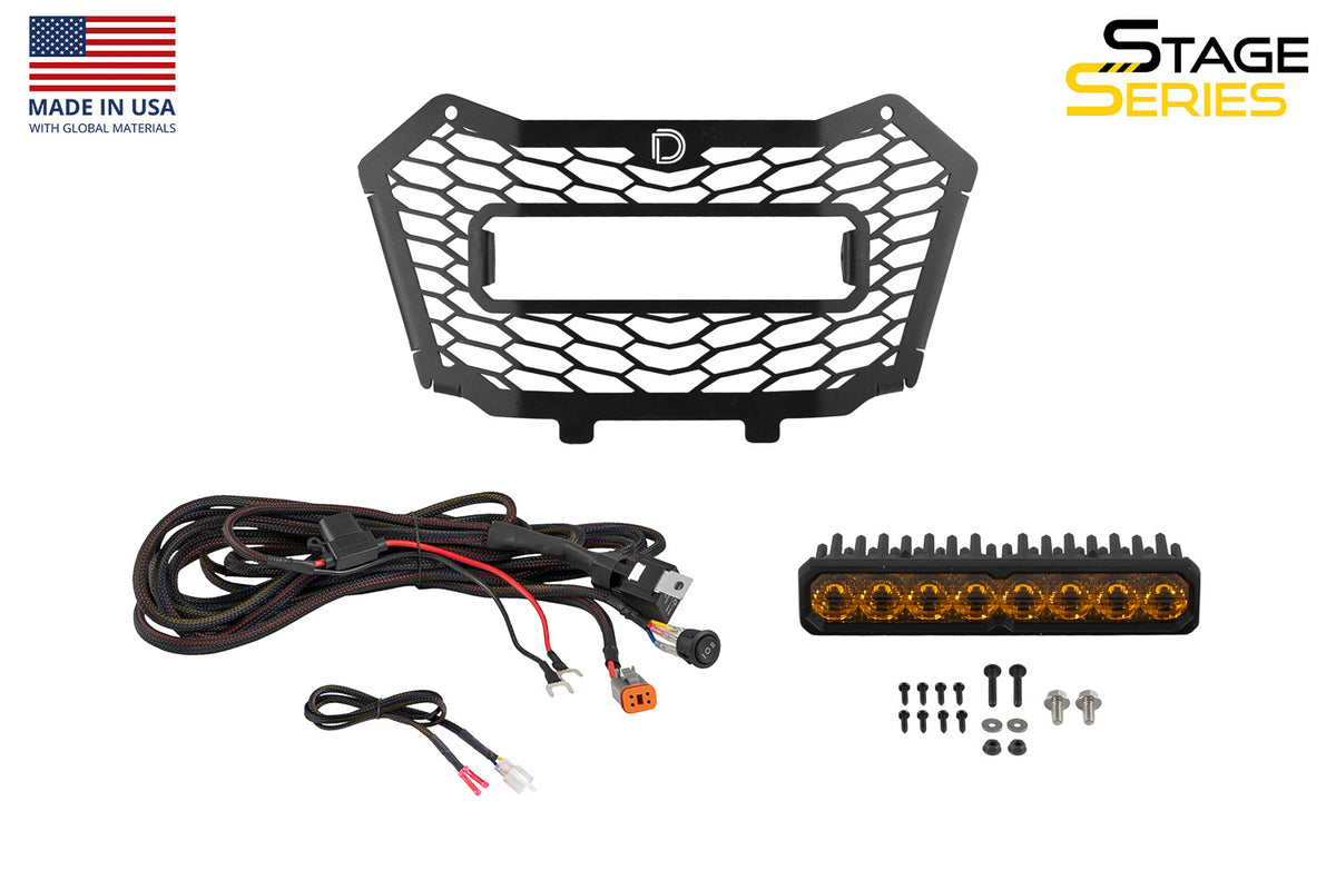 Diode Dynamics - SS10 LED Grille Kit for 2022-2025 Honda Talon - DD8346