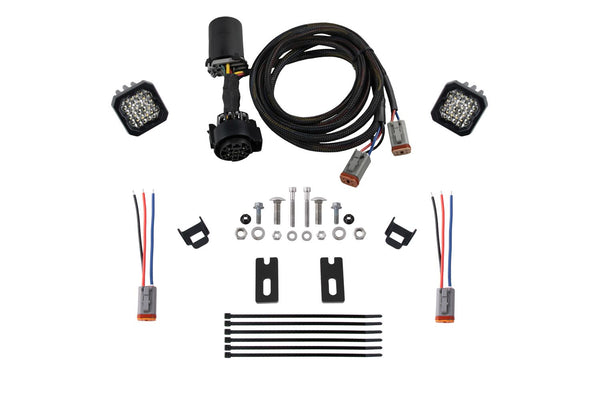 Diode Dynamics 2024+ Toyota Tacoma Stage Series Reverse Light Kit - C1 Sport - DD7943 for 2024-2026 Toyota Tacoma - front vie