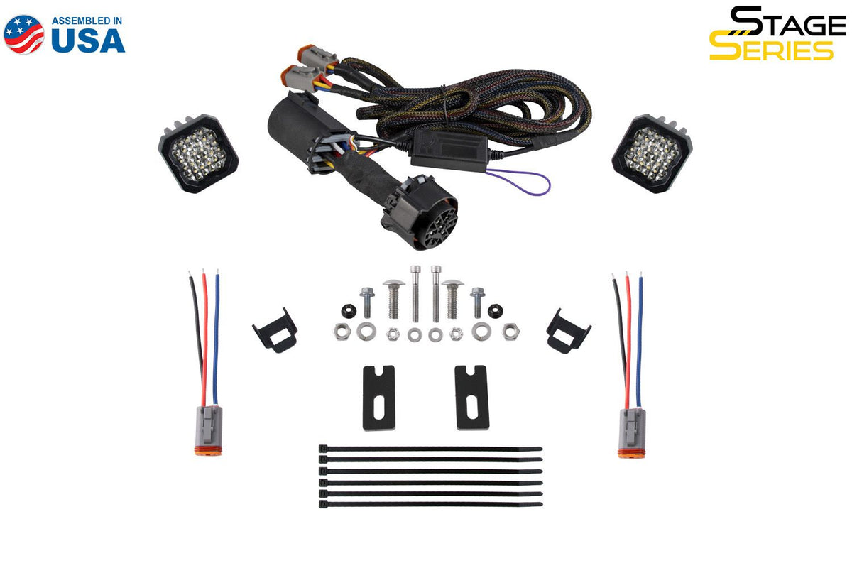 Diode Dynamics 2024+ Toyota Tacoma Stage Series Reverse Light Kit - C2 Sport - DD7946 for 2024-2026 Toyota Tacoma - detail vi