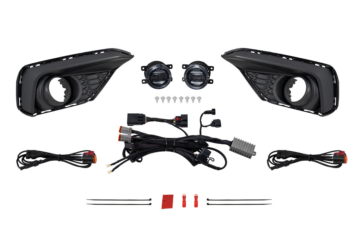 Diode Dynamics 24-25 Ford Mustang Elite Series Fog Lamp Kit - DD9003 - DD9003