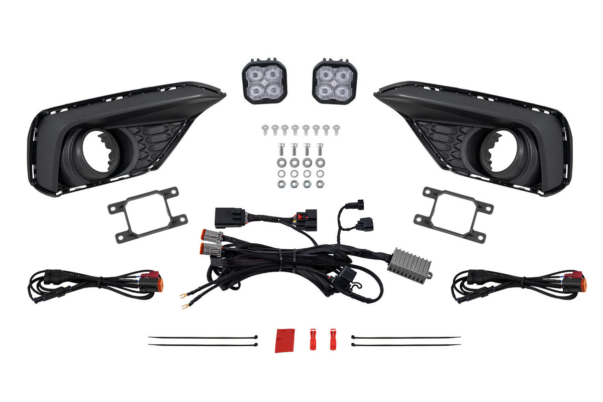 Diode Dynamics 24-25 Ford Mustang SS3 LED Fog Light Kit - DD8967 - DD8967