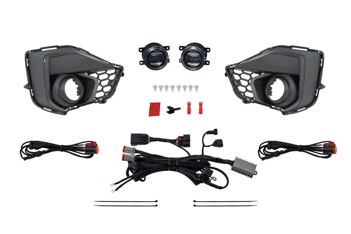 Diode Dynamics 24-25 Ford Mustang GT Elite Series Fog Lamp Kit - DD9004 - DD9004