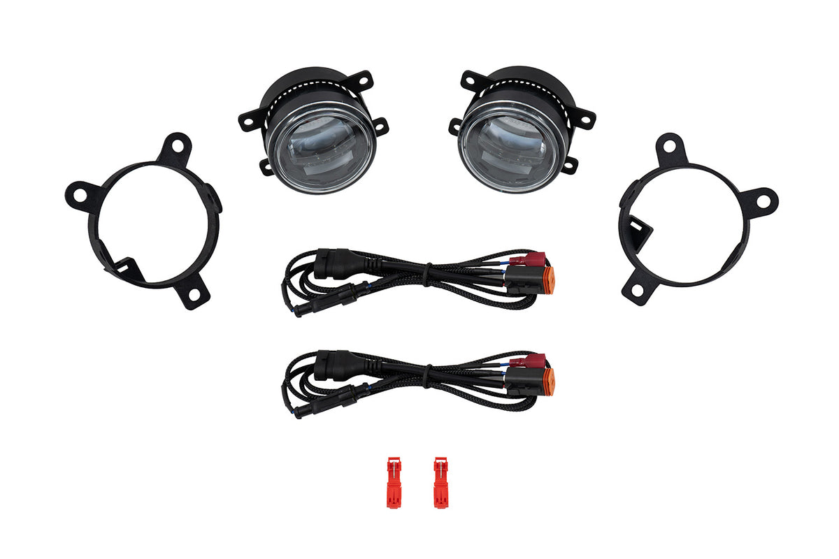 Diode Dynamics 22-24 Subaru WRX Elite Series Type Y LED Fog Lamps - Cool White - DD7985 - DD7985