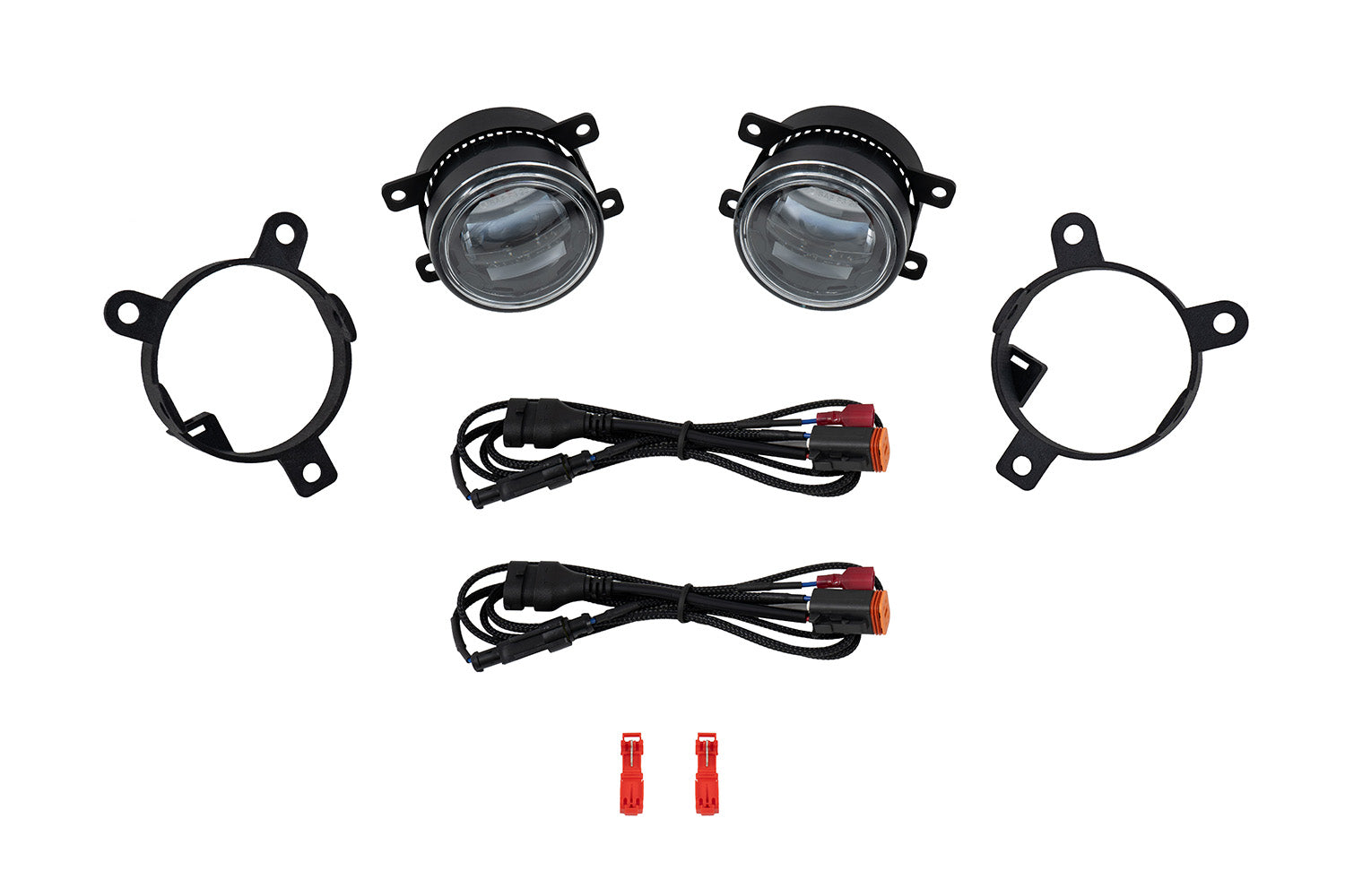 Diode Dynamics 17-26 Subaru BRZ/WRX/Crosstrek/Ascent/Forester Elite Series Foxbeam Fog Light Kit - DD8915 - DD8915