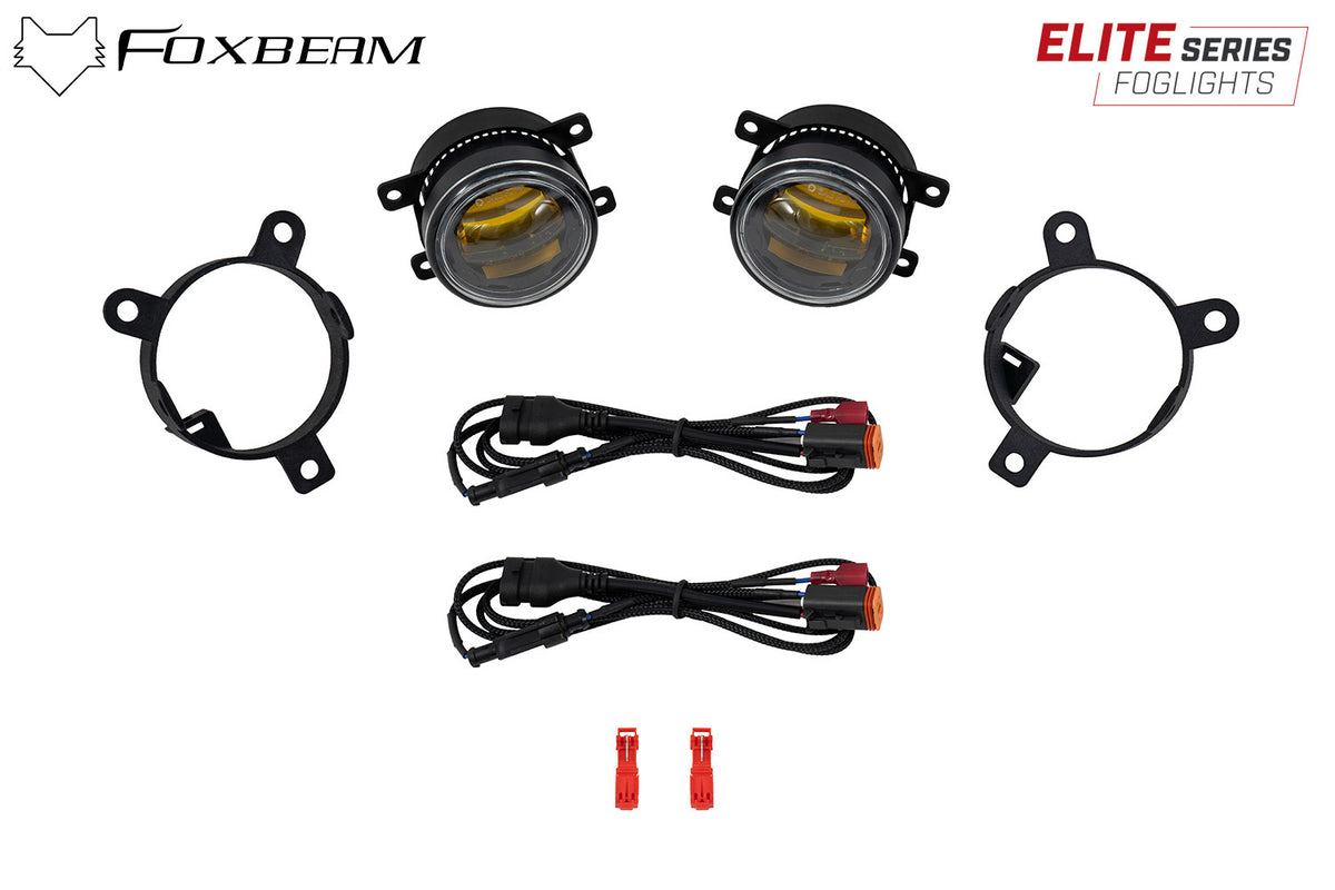 Diode Dynamics 22-24 Subaru WRX Elite Series Type Y LED Fog Lamps - Cool White - DD7985 - DD7985