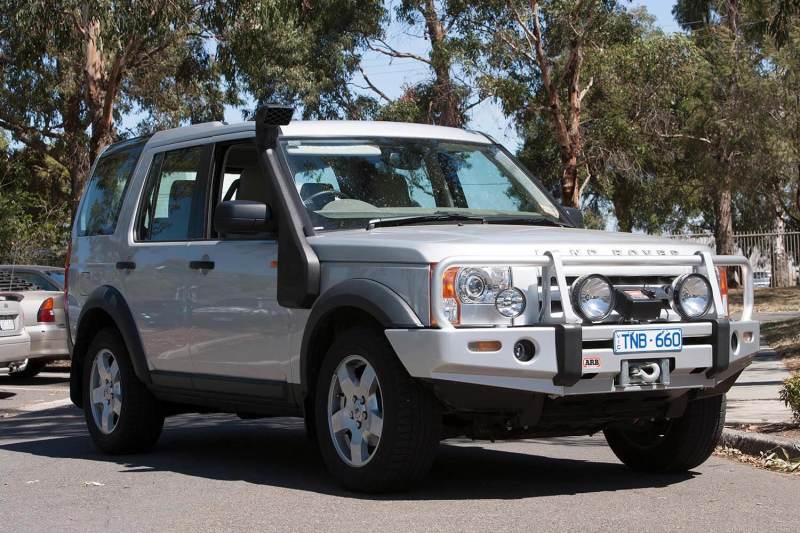 ARB Safari 4X4 Snorkel Vspec Disco 3&amp;4 Dsl 2.7L/3L 06-17 - SS385HF
