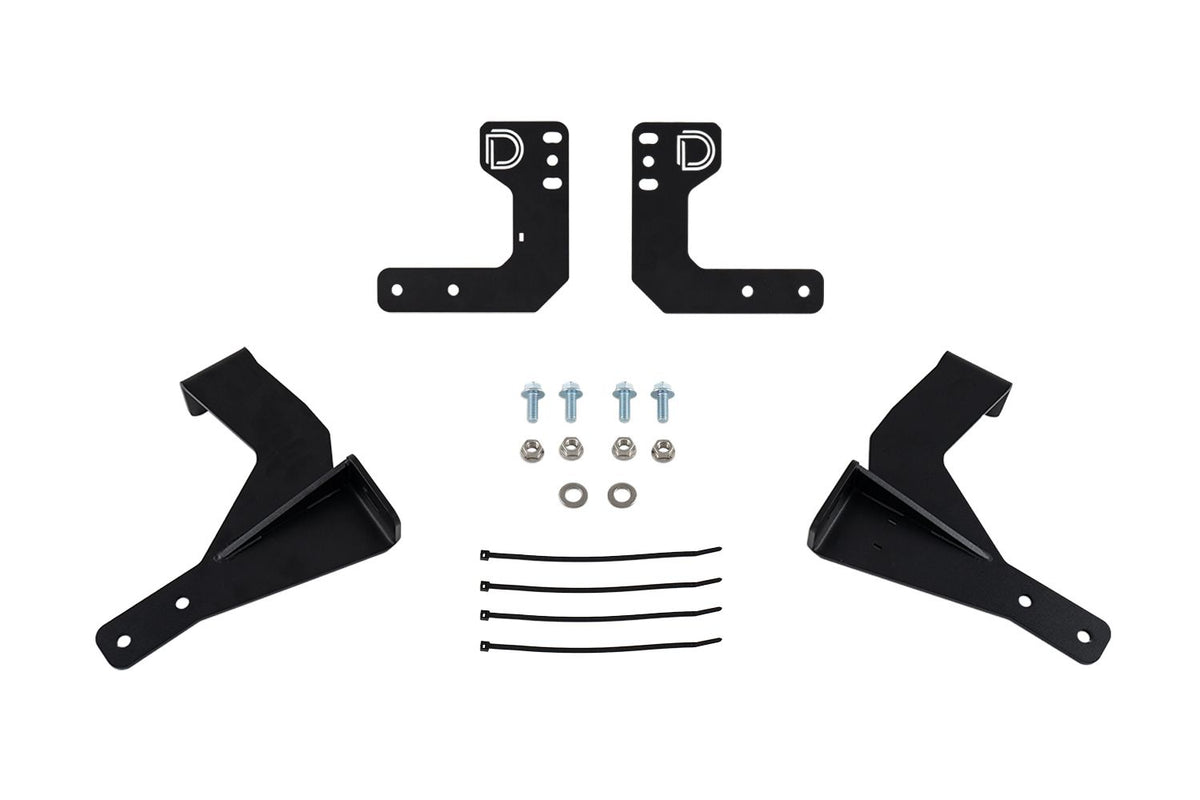 Diode Dynamics 2024 Toyota Tacoma Stage Series Grille Bracket Kit - DD8026P
