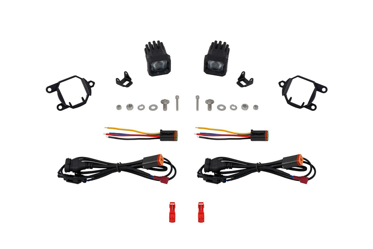 Diode Dynamics SSC1 Type G4M LED Fog Light Kit White SAE Fog - DD8055