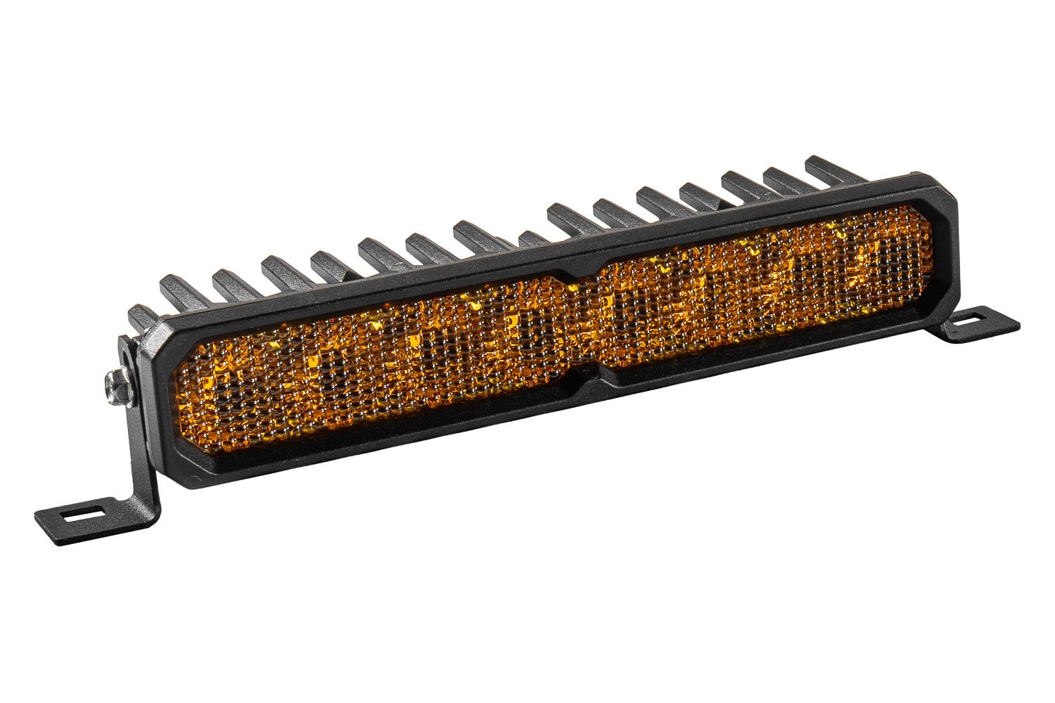 Diode Dynamics SS10 Pro Yellow Flood Standard ABL (one) - DD8200 by Diode Dynamics - front view