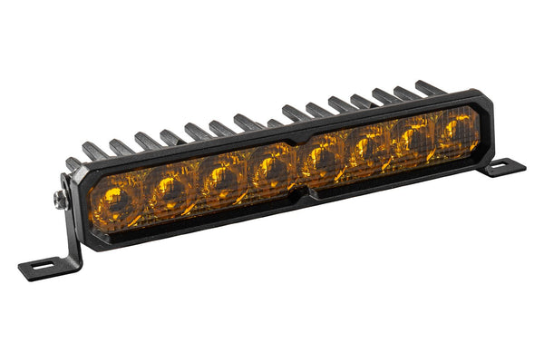 Diode Dynamics SS10 Max Yellow Driving Standard ABL (one) - DD8206 by Diode Dynamics - front view