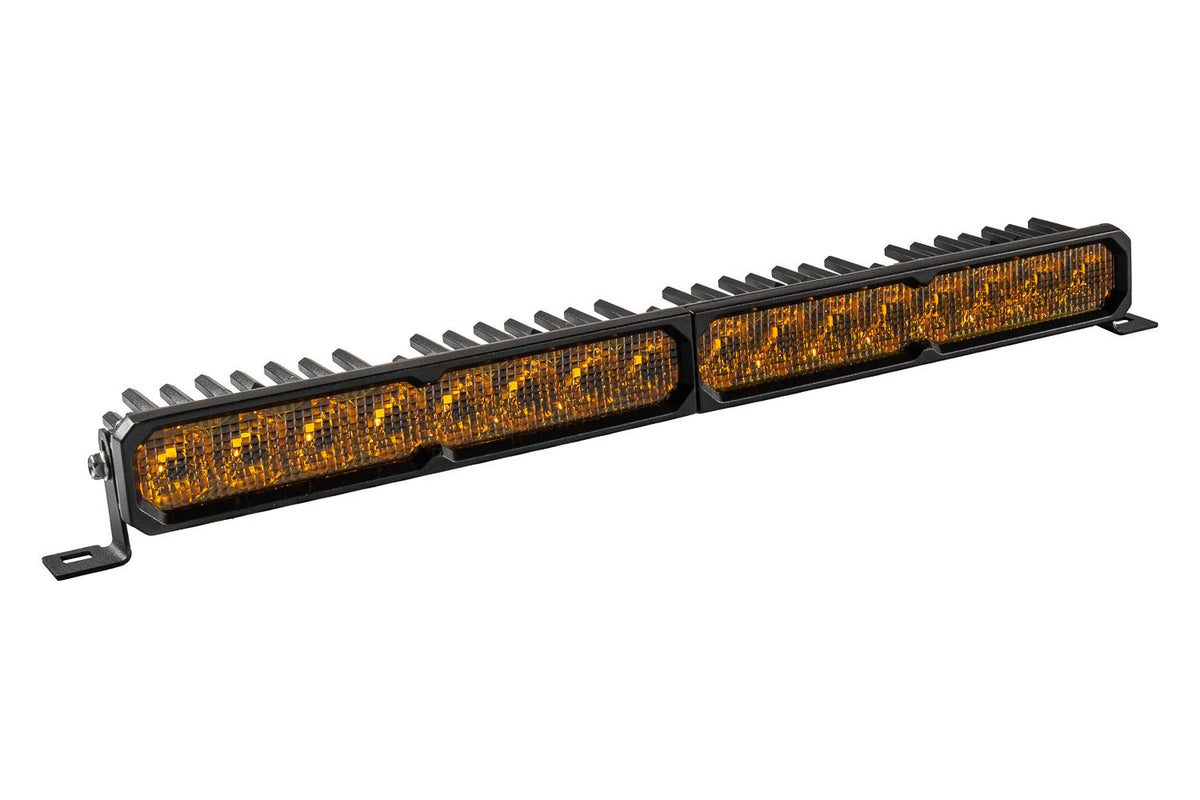 Diode Dynamics SS20 Pro Yellow Combo Standard ABL (one) - DD8233 by Diode Dynamics - front view