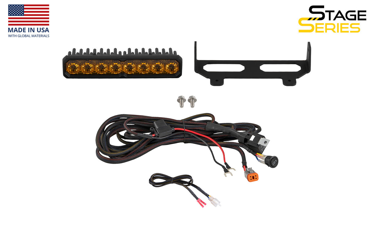 Diode Dynamics - SS10 LED Shock Mount Kit for 2017-2025 Can-Am Maverick X3 - DD8311