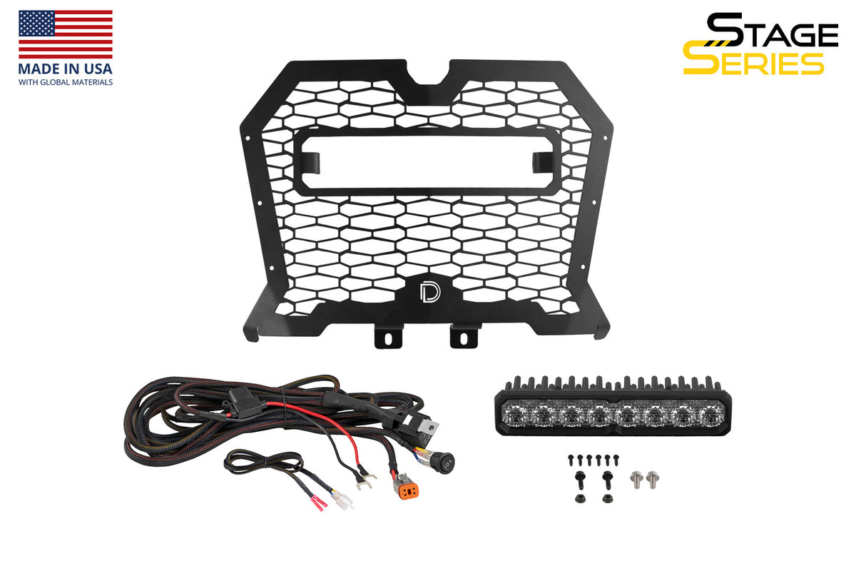 Diode Dynamics - SS10 LED Grille Kit for 2019-2023 Polaris RZR XP - DD8340