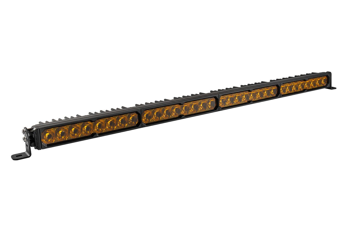 Diode Dynamics SS40 Pro Yellow Driving Standard ABL (one) - DD8394 by Diode Dynamics - front view