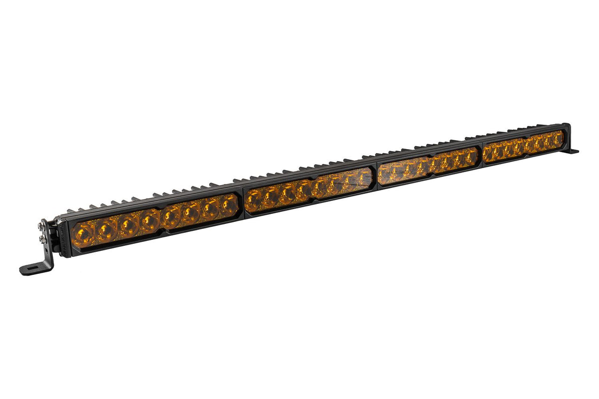 Diode Dynamics SS40 Pro Yellow Spot Standard ABL (one) - DD8405 by Diode Dynamics - front view