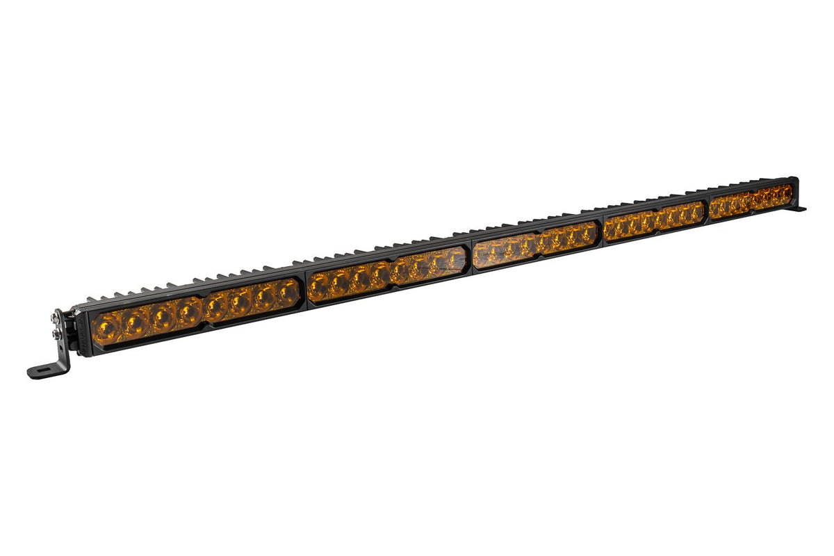 Diode Dynamics SS50 Pro Yellow Spot Standard ABL (one) - DD8433 by Diode Dynamics - front view