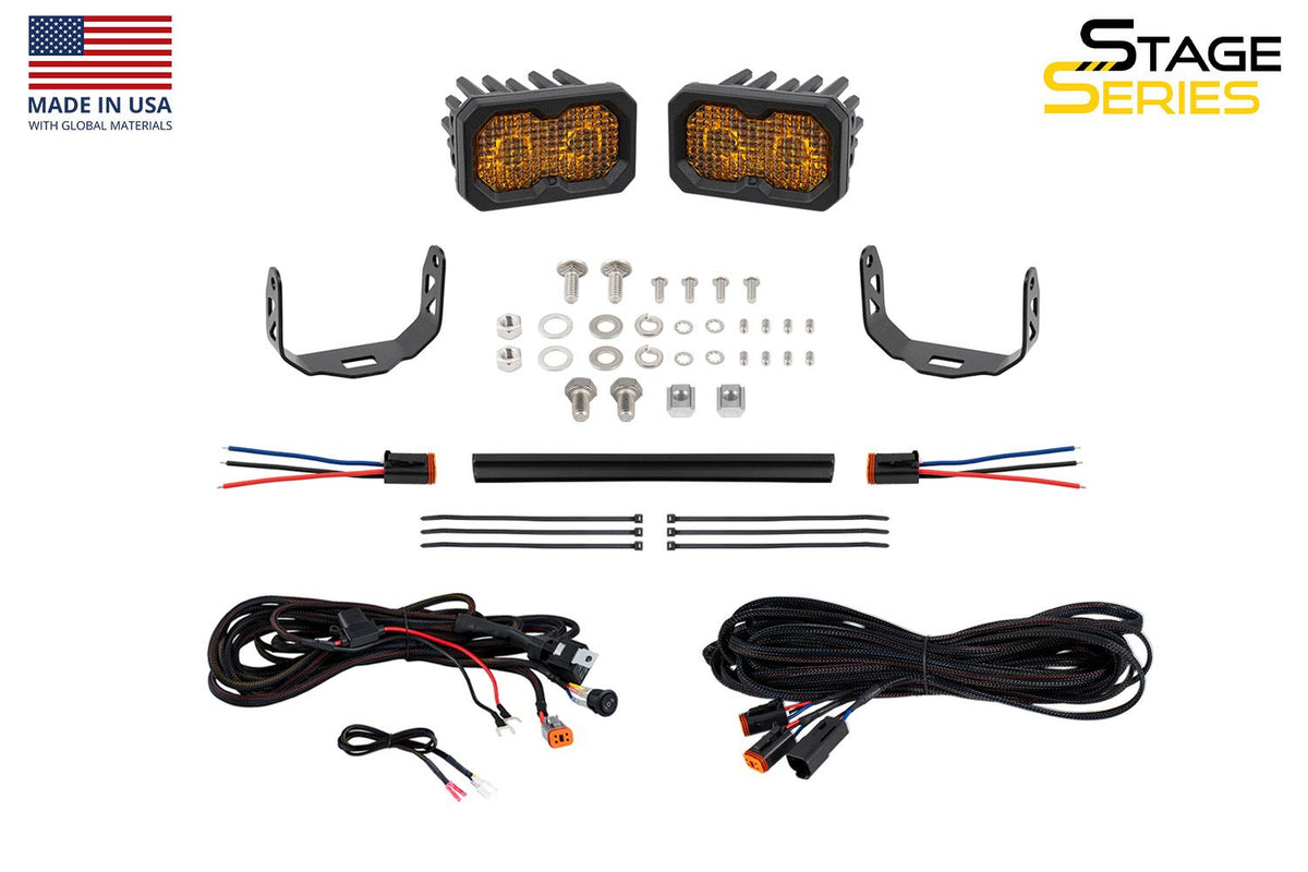 Diode Dynamics Stage Series LED Chase Light Kit for Kuat IBEX Bed Rack - DD8442