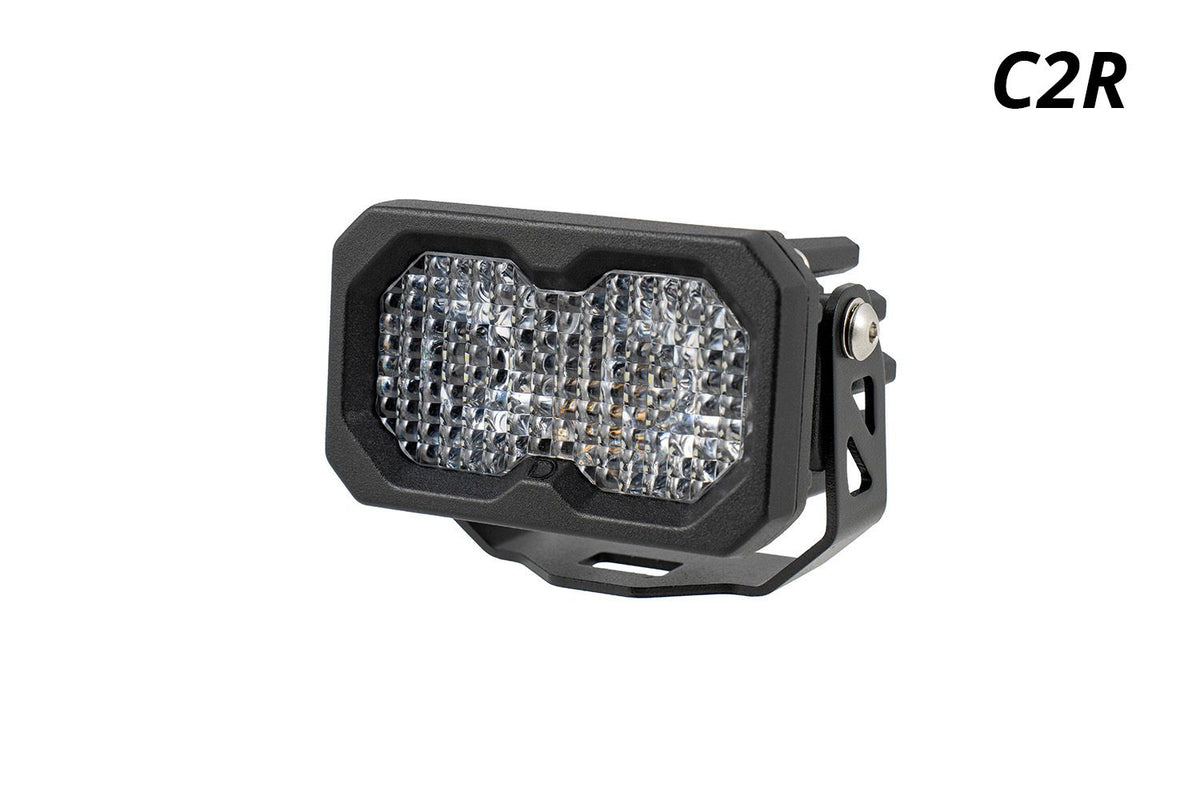 Diode Dynamics C2R White Flood Standard LED Pod (Single) - DD8450S