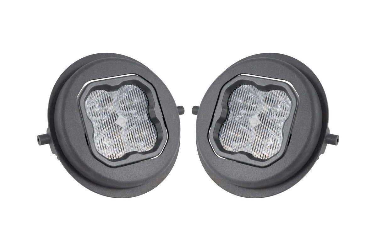 Diode Dynamics SS3 Max Type 2003 Sierra Kit ABL White SAE Fog - DD8467