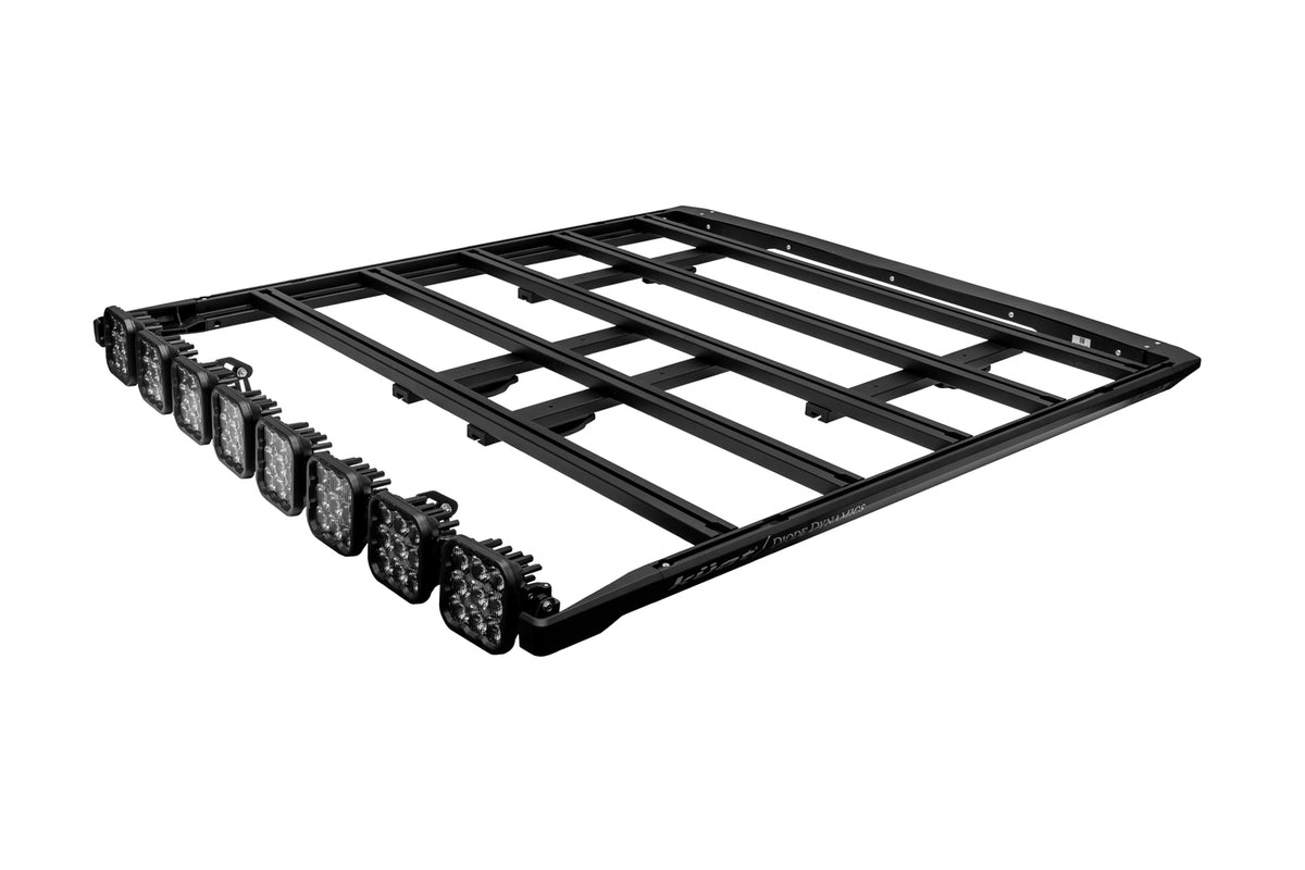 Diode Dynamics DEK Universal 54 x 61in 8-Pod SS5 Sport - White Driving - DD8502 - DD8502