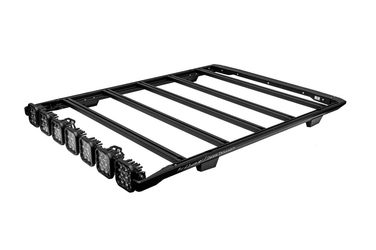 Diode Dynamics 24+ Toyota Tacoma DEK 7-Pod SS5 Sport - White Driving - DD8532 - DD8532