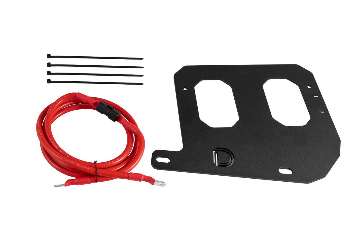 Diode Dynamics 07-17 Jeep Wrangler JK D-Switch Hub Mounting Kit - DD8569