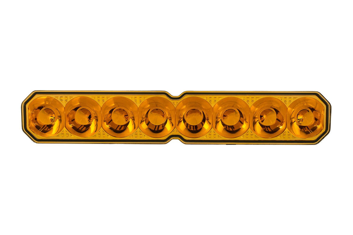 Diode Dynamics SS10 Lens Spot Yellow - DD8647 by Diode Dynamics - front view