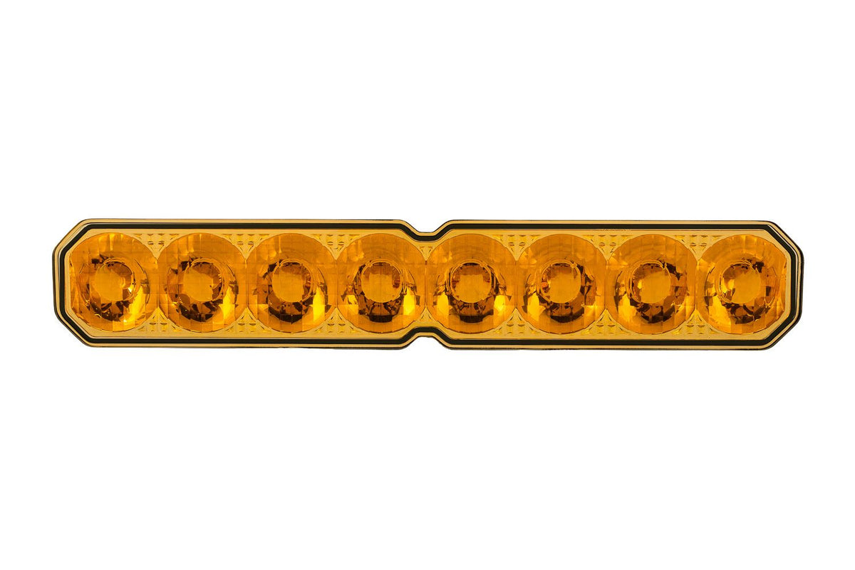 Diode Dynamics SS10 Lens Driving Yellow - DD8649 by Diode Dynamics - front view