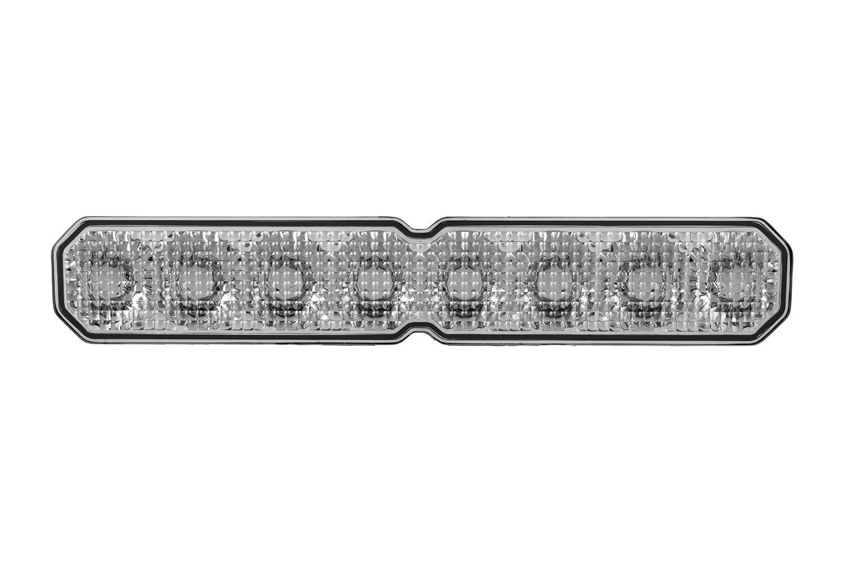 Diode Dynamics SS10 Lens Flood Clear - DD8650 by Diode Dynamics - front view