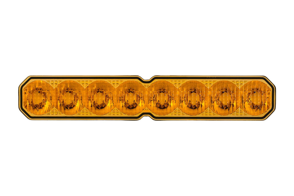 Diode Dynamics SS10 Lens Combo/Driving Yellow - DD8653 by Diode Dynamics - front view