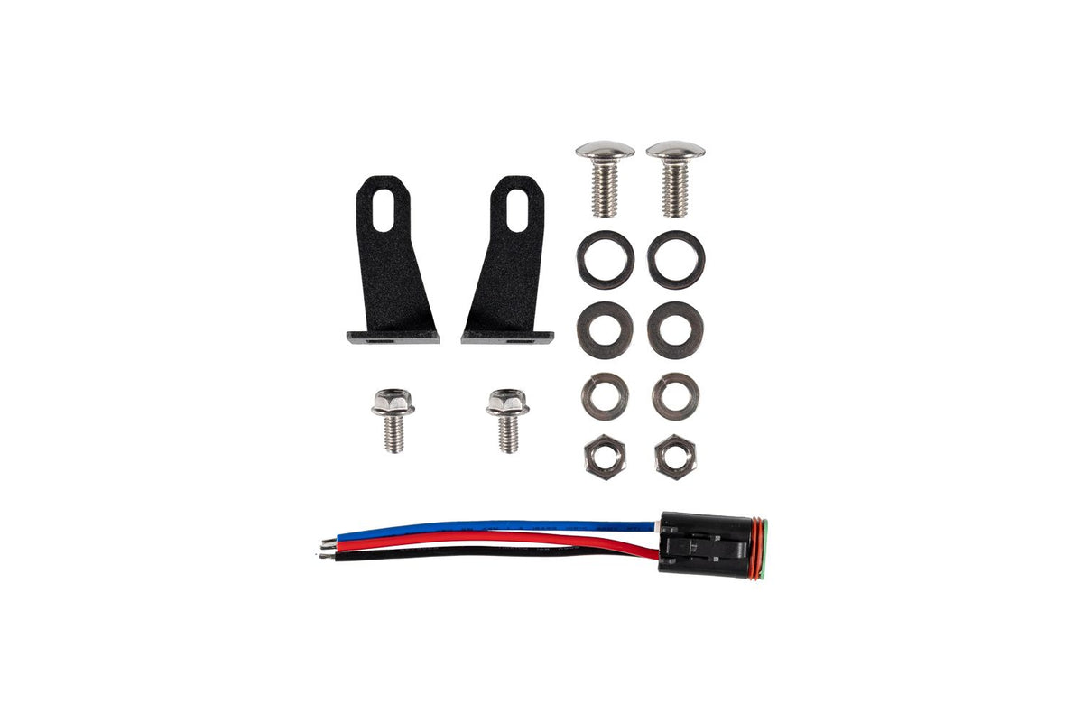 Diode Dynamics Extruded Stage Series Lightbar Universal Bracket Kit - DD8815 by Diode Dynamics - detail view