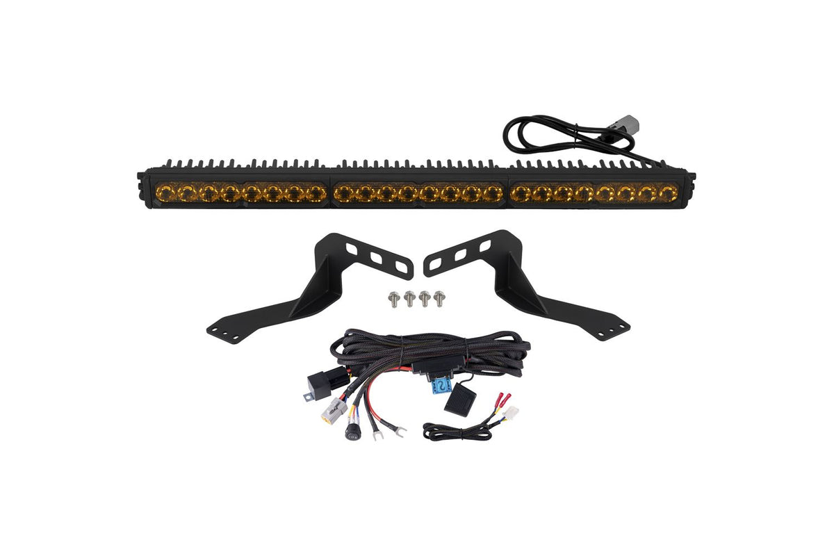 Diode Dynamics 2014-2021 Toyota Stealth SS30 Pro Yellow Driving 3000K - DD8671