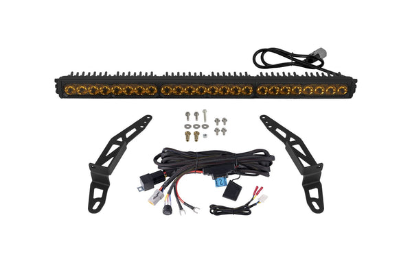 Diode Dynamics 2018-2026 Jeep Wrangler Jeep SS30 Bumper LED Kit Pro Yellow Driving 3000K - DD8682 for 2018-2026 Jeep Wrangler