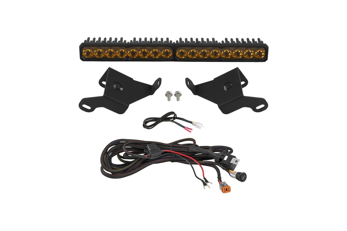 Diode Dynamics 2022-2026 Toyota Stealth SS20 Pro Yellow Driving 3000K - DD8689