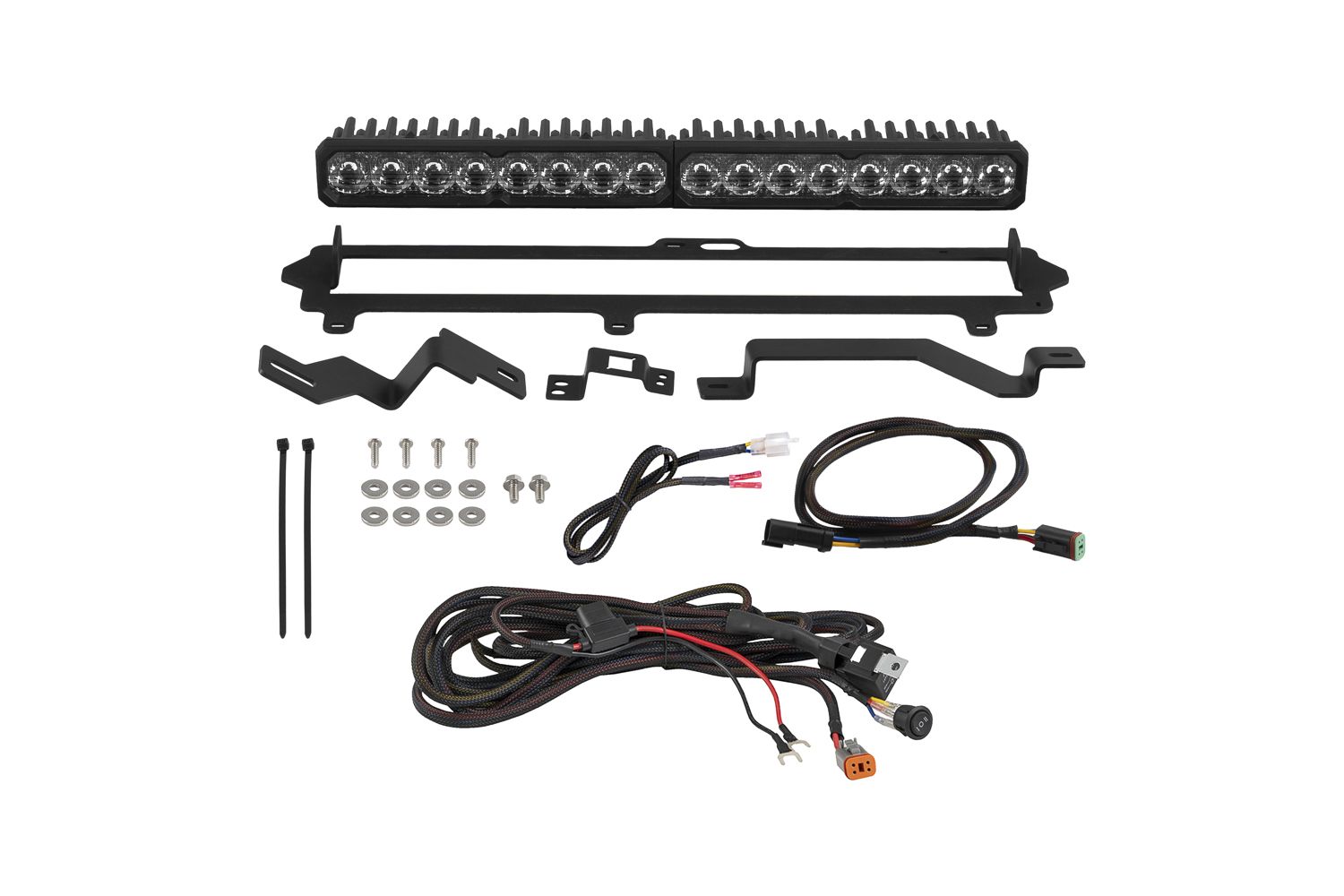 Diode Dynamics 2022-2026 Toyota Tundra Pro Grille SS20 Sport LED Kit White Driving ABL 6000K - DD8700 for 2022-2026 Toyota Tu